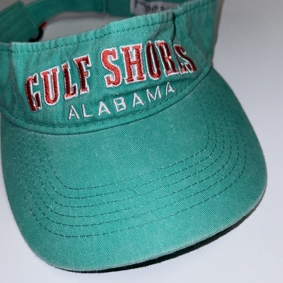 Gulf shores hat sun visor burn out sun washed Alvin’s Island adjustable - Picture 2 of 4